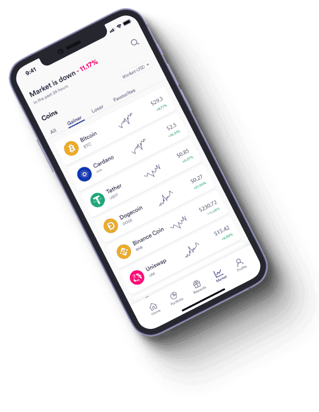 Illustration of Lunexora trading interface features